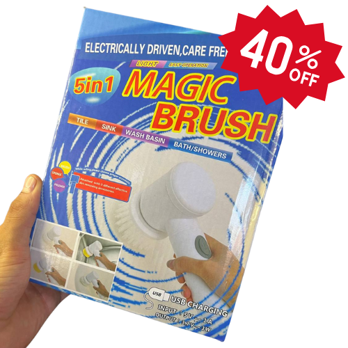 Cepillo Magic Brush 5 En 1